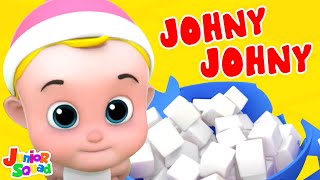 papa papa yes johny cartoon video and preschool rhyme for babies