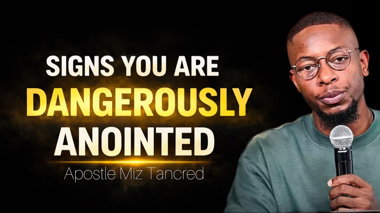 Chosen One: Signs You Are Dangerously Anointed — God Is Using You Now | Apostle Miz Tancredi 