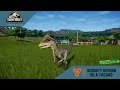 JURASSIC WORLD EVOLUTION | ISLA TACANO | SECURITY DIVISION