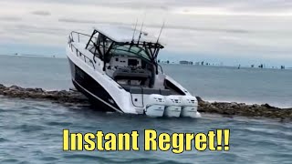 Instant Regret When Boating Boneheaded Boaters Of The Week