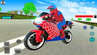 Superhero  Bike Stunt GT Racing 3D - Bike Racing Game - Android Gameplay screenshot 5