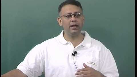 Mod-01 Lec-15 Surface Effects and Physical properties of nanomaterials