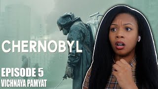 CHERNOBYL EPISODE 5 REACTION | VICHNAYA PAMYAT