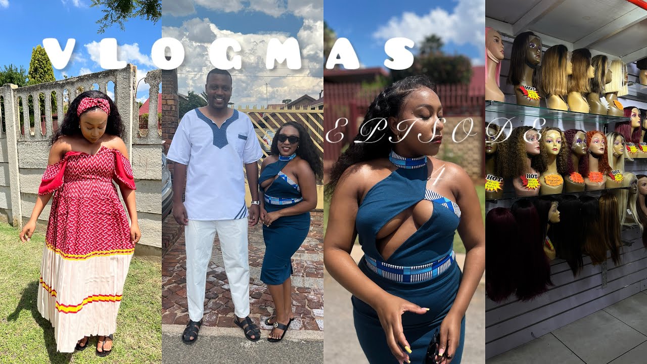 VLOGMAS EPISODE FOUR| LETS GO GET HAIR| LETS GO TO A WEDDING| 