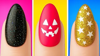 GLAM vs BASIC Makeover 💅 Gorgeous Beauty Transformation
