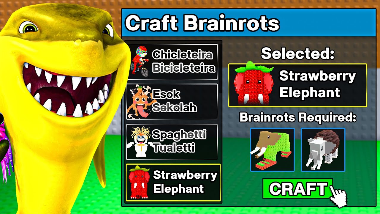 I Tested Every Secret Recipe in Steal a Brainrot
