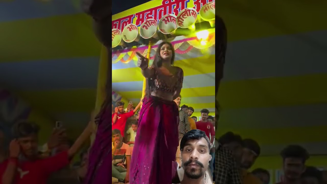 stage show dance Nepal viral girl priya suhani