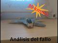 Este fue el fallo que destrozó mi avión RC a 30 km/h