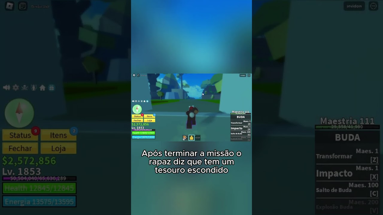 Onde encontrar o tesouro do Capitão Elefante (Missão do Citizen) no Blox Fruits 