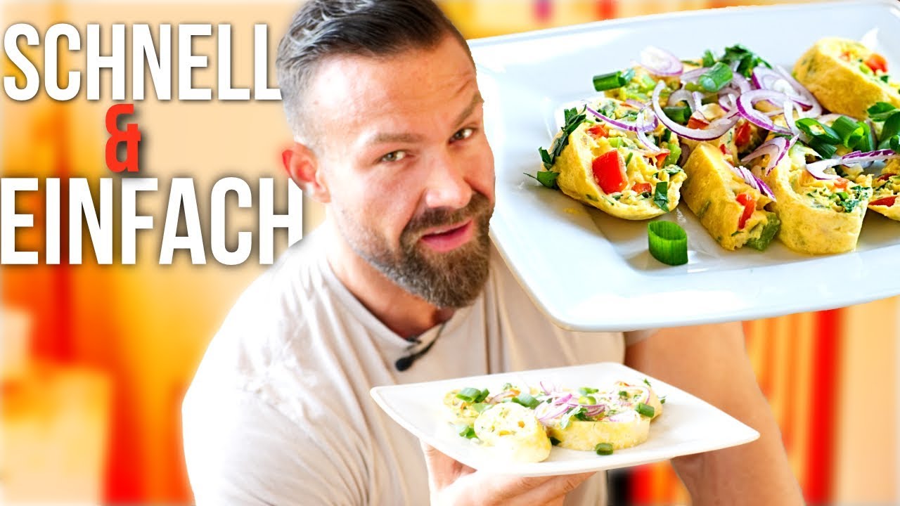 Zu schnell um wahr zu sein! Omelett Lifehack