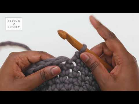 CLOSING A ROUND: SLIP STITCH - CROCHET TUTORIAL