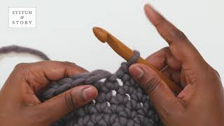 CLOSING A ROUND: SLIP STITCH - CROCHET TUTORIAL