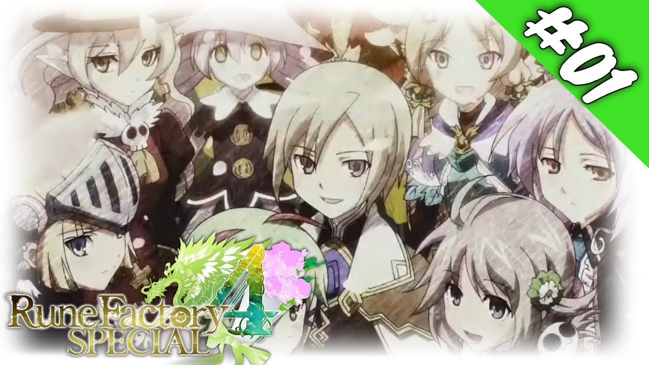 Selphia Rune Factory Rune Factory 4 Special / Ein neues Leben in Selphia / Deutsch PC Steam ...