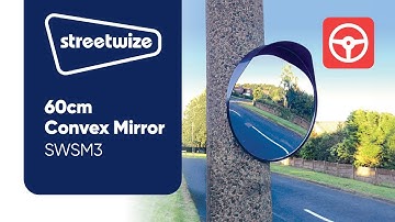 60cm Convex Mirror - SWSM3