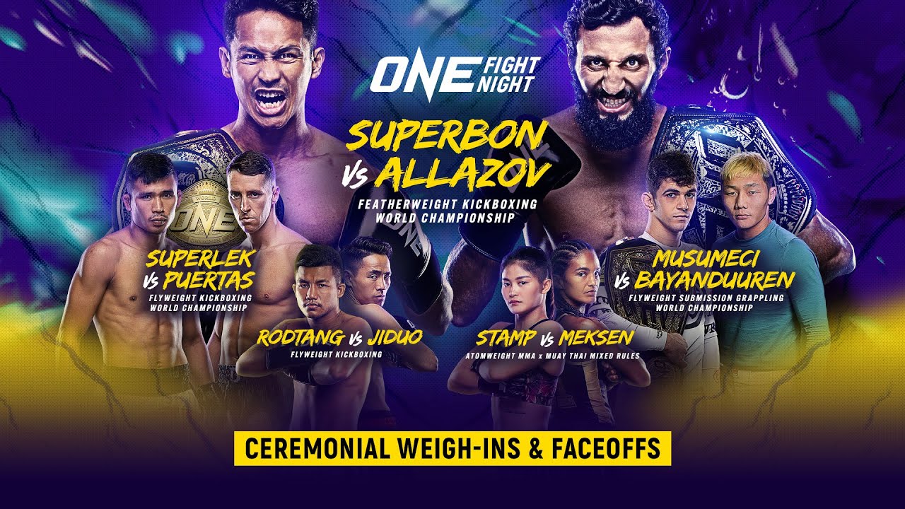 ONE Fight Night 6 Superbon vs