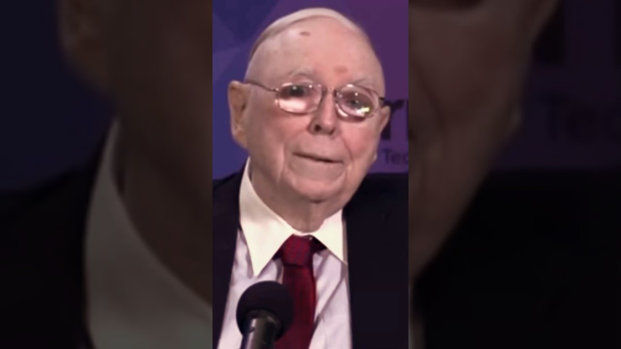 Charlie Munger reveals how potentially dangerous inflation is. 通膨的危險性是巨大的。
