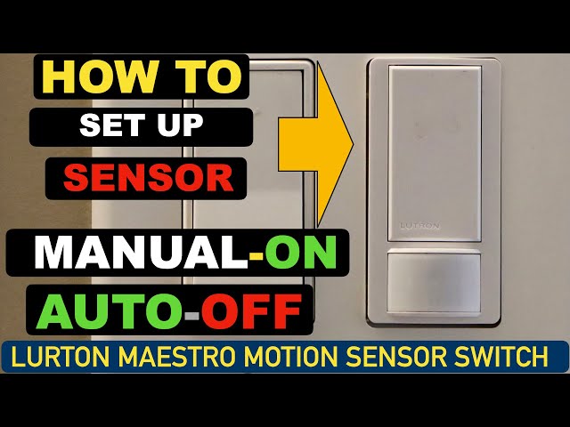 Lutron Light Switch Timer Manual | Shelly Lighting
