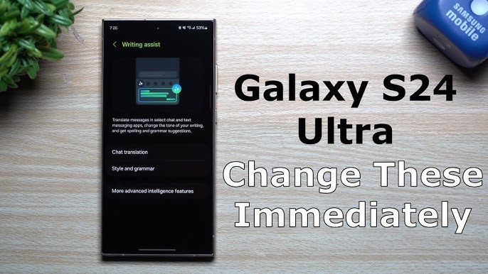 La última filtración del Samsung Galaxy S24 Ultra cumple los