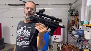 LL4D Tippmann Tipx - Dual 12g Co2 Remote line FAIL