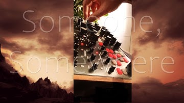"Someone, Somewhere" (Moog Subharmonicon dark ambient jam)
