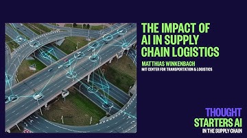 Thought starters series - The impact of AI in supply chain logistics