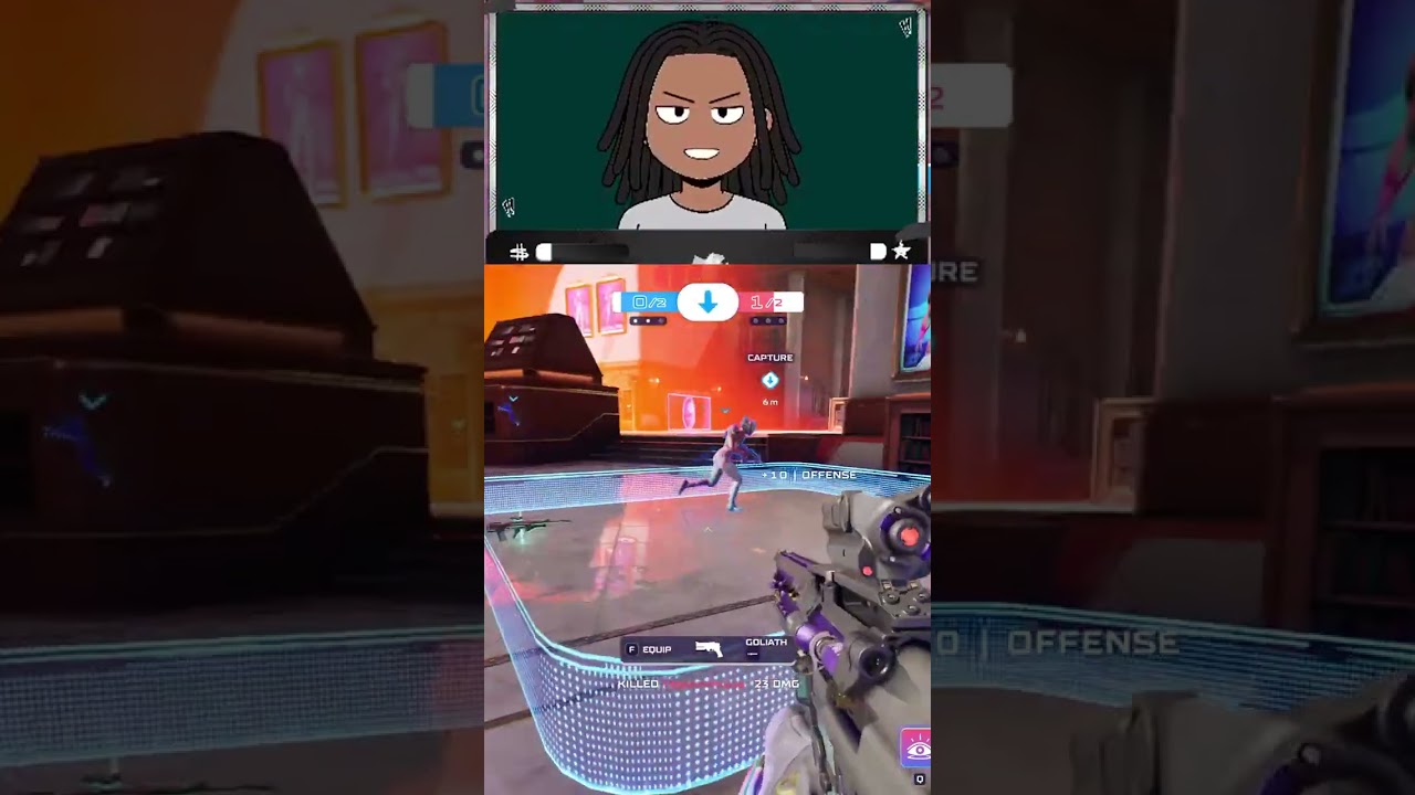 crazy splitgate zone capture 