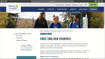 SCCC Admissions - How to Apply Online Today