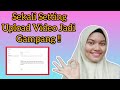 LANJUTAN ❗❗Cara Setting Default Upload di Channel Youtube.