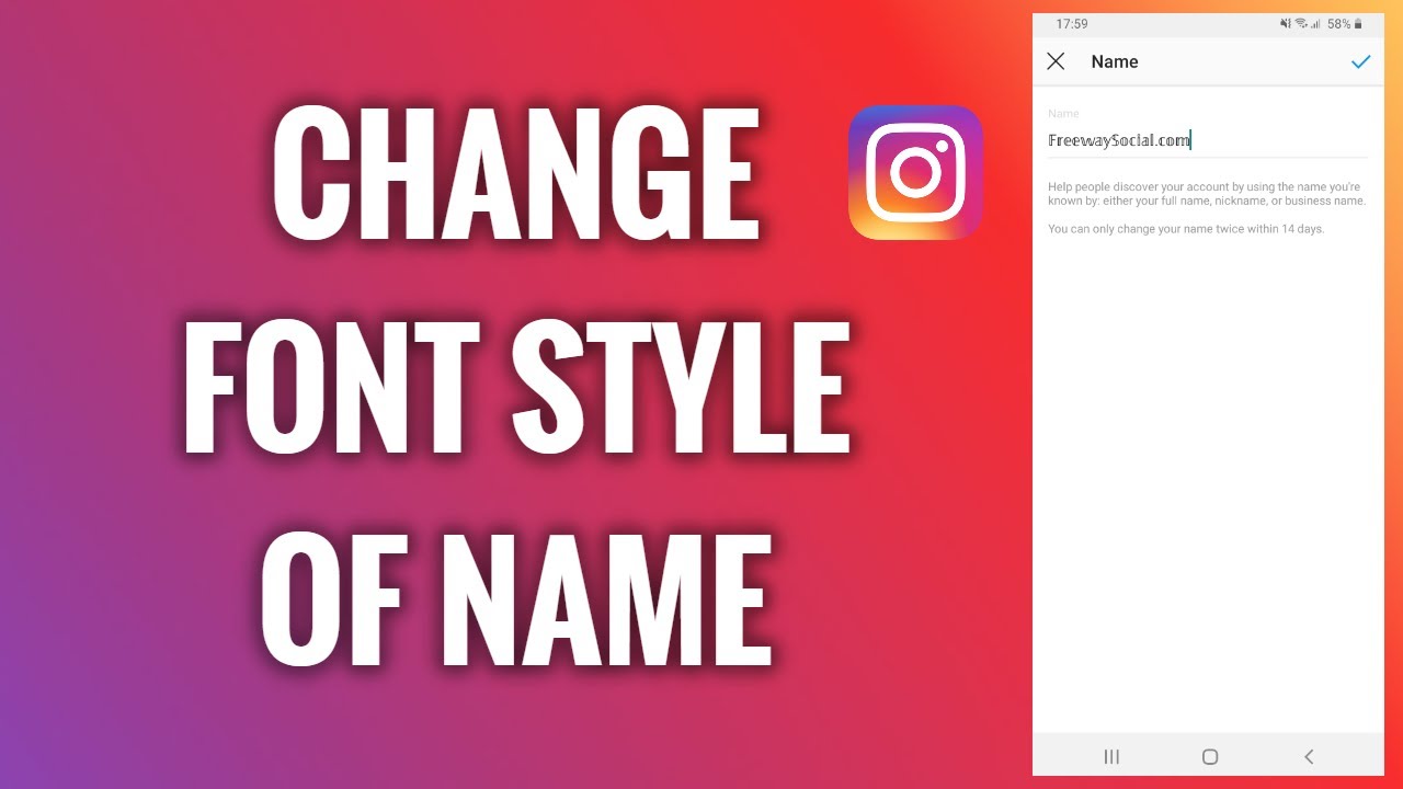 Bạn muốn đổi tên Instagram của mình cho độc đáo và bắt mắt hơn? Thay đổi font chữ tên Instagram của bạn là một lựa chọn tuyệt vời. Bạn có thể dùng các font chữ độc đáo để trang trí cho tên của mình trên Instagram.