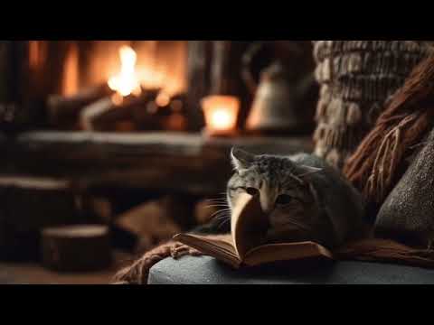 Healing Frequency Music for Senior Cats to Relax & Sleep | Soothing Sounds