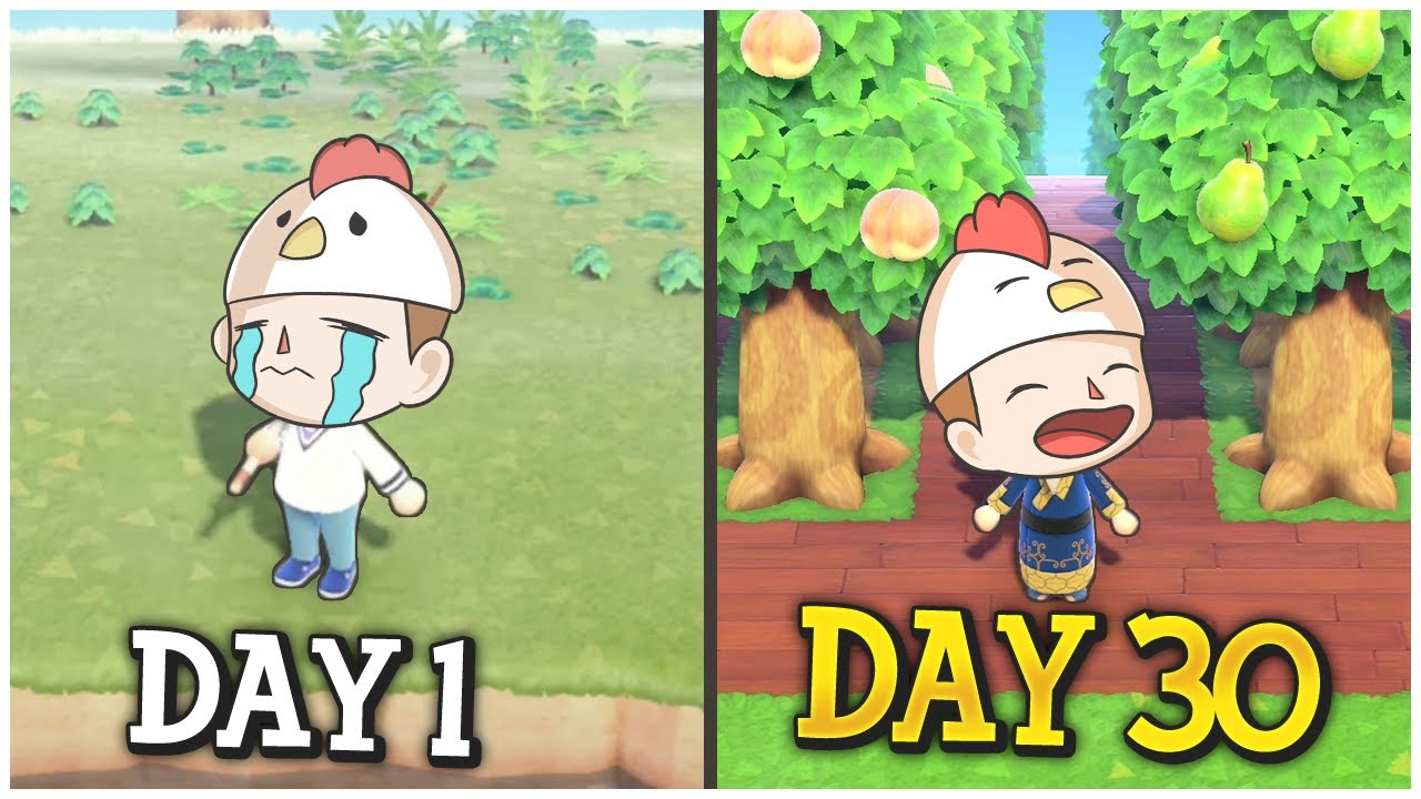 I Played Animal Crossing New Horizons EVERY DAY For A Month, Here's