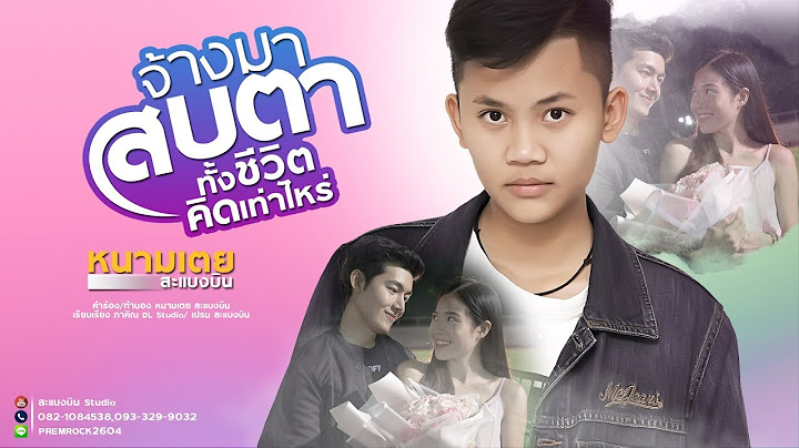 จ้างมาสบตาทั้งชีวิต คิดเท่าไหร่ - หนามเตย สะแบงบิน [OFFICIAL MV]