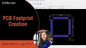 Create PCB Footprint in 5 Minutes - Easy PCB Design Tutorial