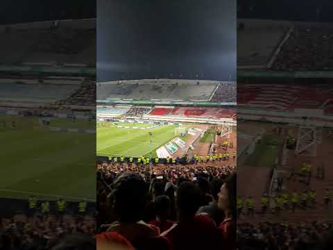 جو استادیوم آزادی بعد از دربی جام حذفی ایران فوتبال پرسپولیس آزادی   لیگ یوتیوب