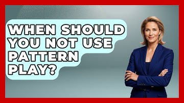 When Should You NOT Use Pattern Play? - Billiards Hustlers