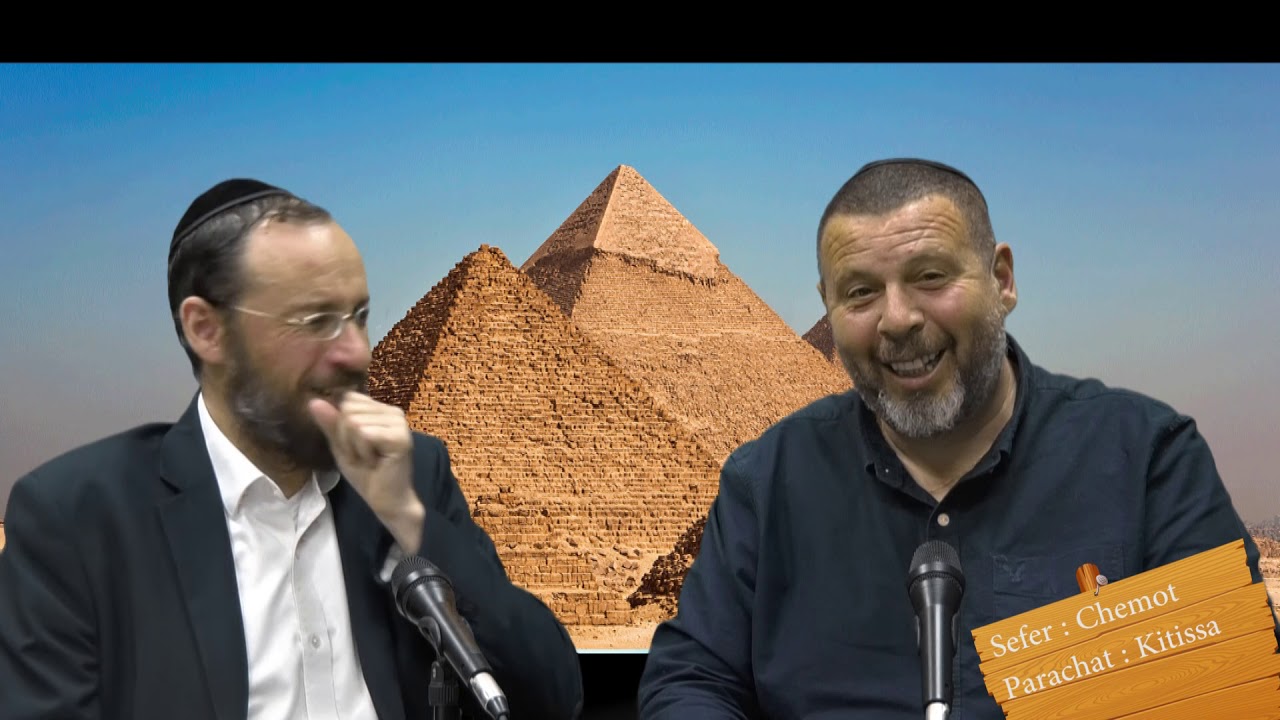 Sefer Chemot : PARACHAT KI TISSA (21) - Saison 2 - avec le duo Rav Brand et Fabrice