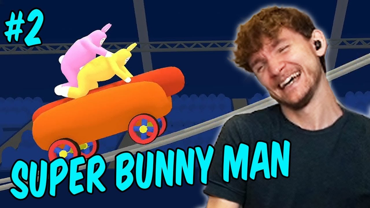 Teo and Flash return to Super Bunny Man 2 YouTube