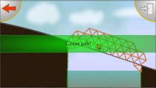 Wood Bridges (Levels 21-30) screenshot 5
