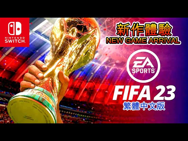FIFA 23 On Nintendo Switch #fifa23 #fifa23ultimateteam #fifa #fi