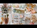 NEW SPRING DECOR + EASTER DECOR SHOP WITH ME AT JOANNS