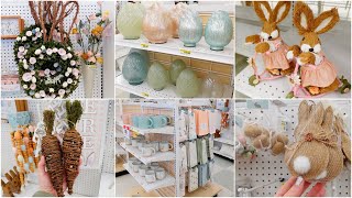 NEW SPRING DECOR + EASTER DECOR SHOP WITH ME AT JOANNS