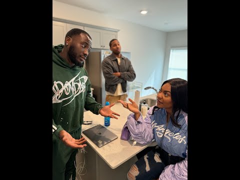 When James tells Ernestine Amber kicked him out!
