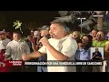 Calles de Anzoátegui se desbordan de pueblo para exigir el cese de las sanciones contra Venezuela