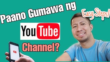 Paano Gumawa ng Youtube Channel sa Cellphone - Step by Step