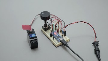 Controlling the position of a continuous servo with a potentiometer and arduino