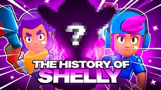 The Incredible History of Shelly in Brawl Stars!