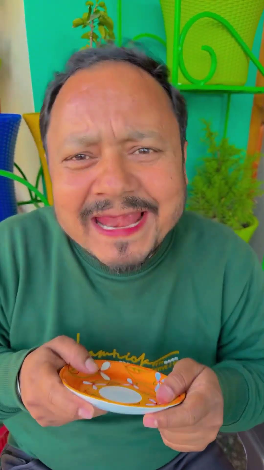में मैगी खा के प्लेट को ऐसे साफ़ करती हूँ ❤️? #shorts #funny #comedy #maggi #trendingshorts