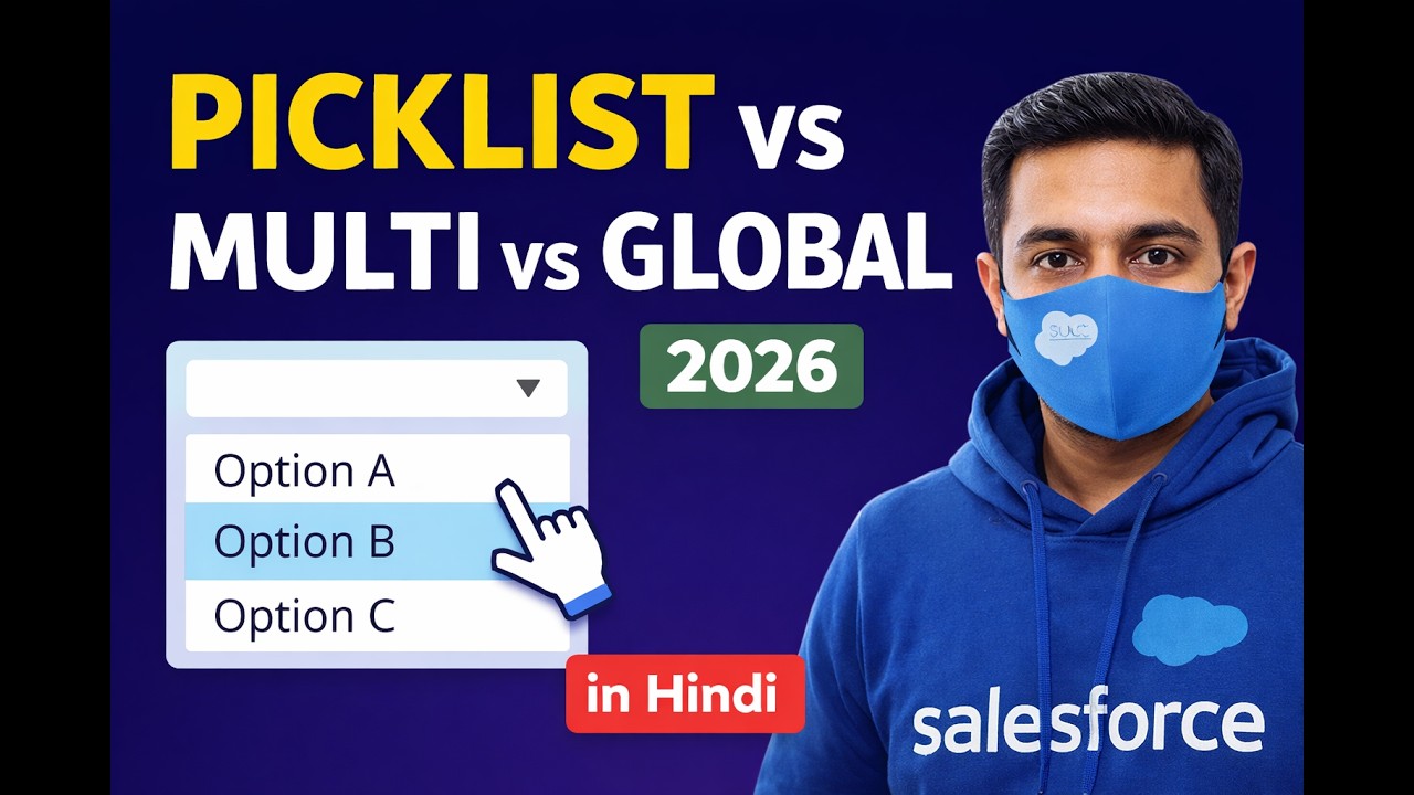 Picklist, Multi Picklist & Global Picklist Explained | Salesforce Admin ...