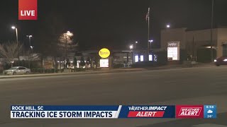Stores, businesses close early in Rock Hill ahead of winter storm