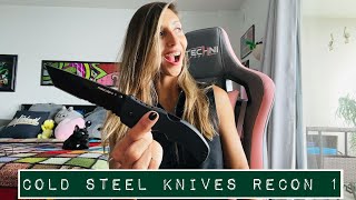 Cold Steel Knives Recon 1 Knife Review